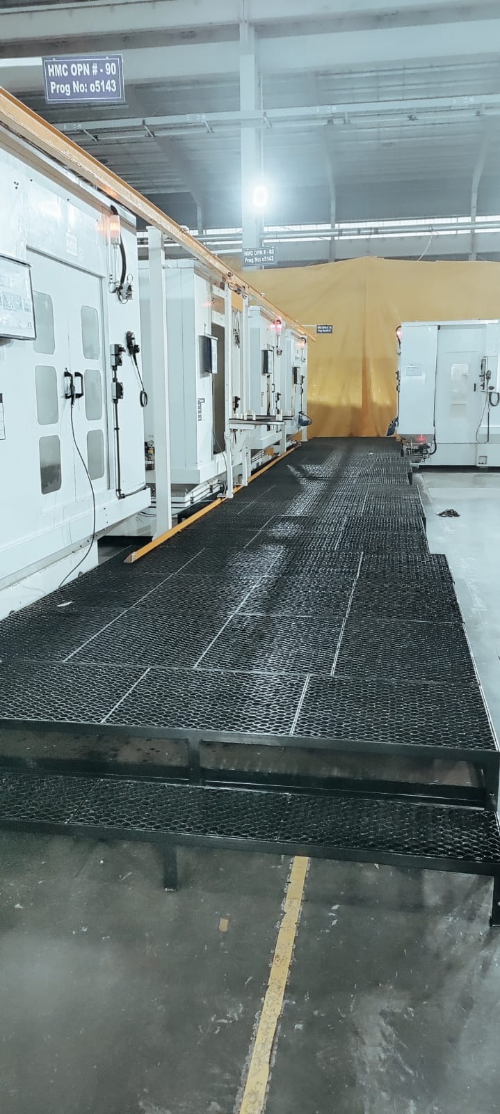 Operator platform 1