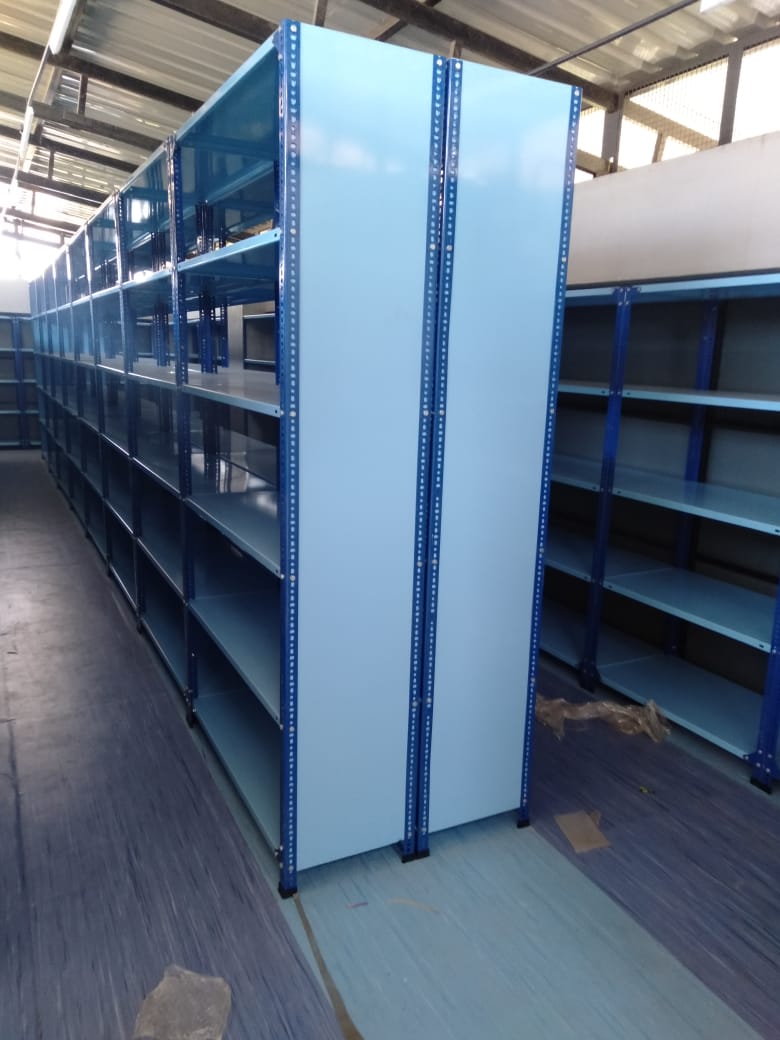 Slotted angle rack 2