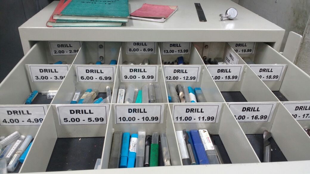 Tool Storage Unit — original photograph